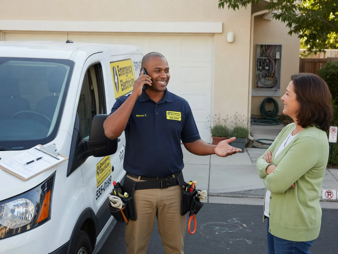 Emergency Electrician Strawn, IL FAQs